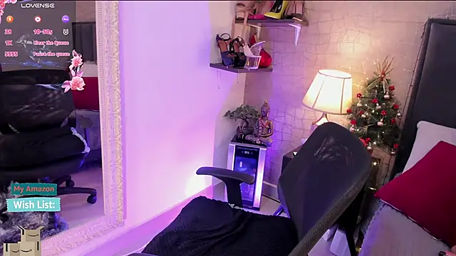 Mariana c1 online show from December 5, 2025, 3:20 pm