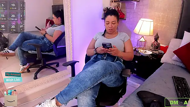 Snapshot of Mariana_c1 chatting on February 19, 2026, 2:46 pm Mariana c1 online show from February 19, 2026, 2:46 pm