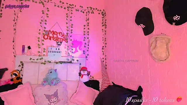 gabyye capprins online show from December 1, 2025, 12:04 am