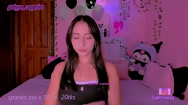 Snapshot of gabyye_capprins chatting on January 11, 2026, 12:48 am gabyye capprins online show from January 11, 2026, 12:48 am