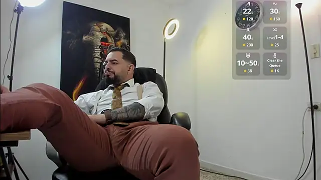 Ethan Castellano online show from October 30, 2025, 3:52 am