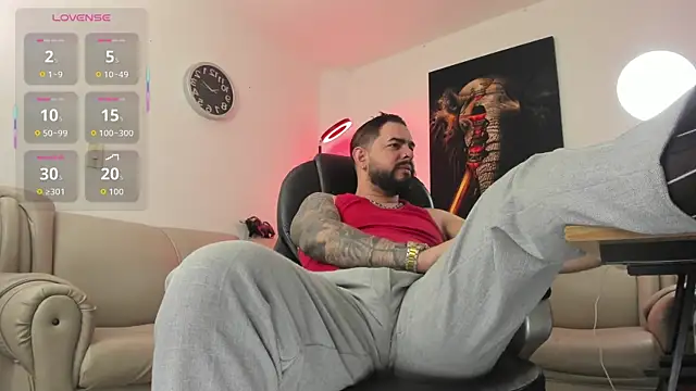 Ethan Castellano online show from December 15, 2025, 10:36 pm