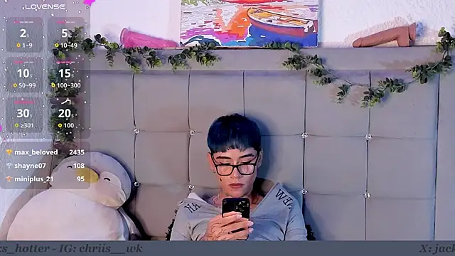 Snapshot of jacks_hotter chatting on May 14, 2026, 12:12 pm jacks hotter online show from May 14, 2026, 12:12 pm