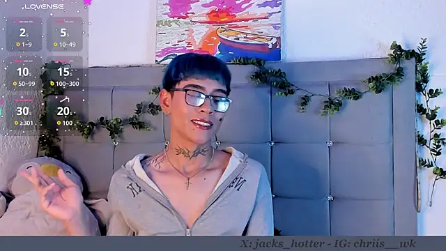 Snapshot of jacks_hotter chatting on May 18, 2026, 11:49 am jacks hotter online show from May 18, 2026, 11:49 am