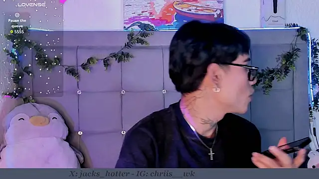 Snapshot of jacks_hotter chatting on July 20, 2026, 1:42 am jacks hotter online show from July 20, 2026, 1:42 am