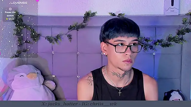 Snapshot of jacks_hotter chatting on July 30, 2026, 8:41 pm jacks hotter online show from July 30, 2026, 8:41 pm