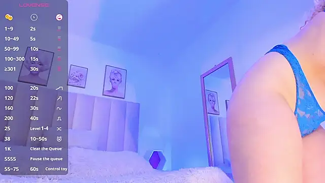 Sasha belova online show from March 4, 2025, 6:07 pm