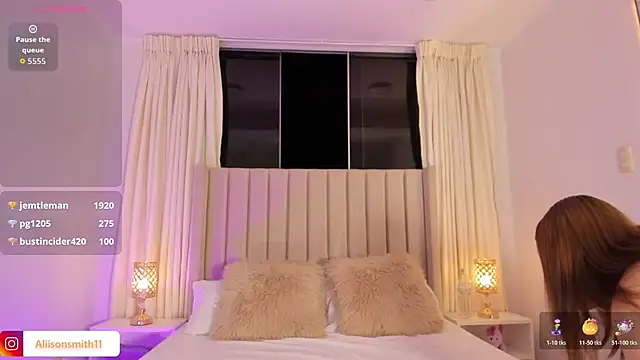 Snapshot of Aliison_Smith chatting on January 16, 2026, 3:43 am Aliison Smith online show from January 16, 2026, 3:43 am