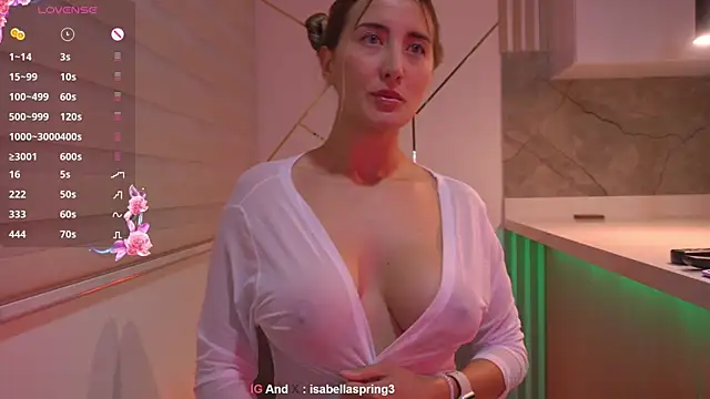 b3llaspringg online show from February 18, 2025, 12:04 am