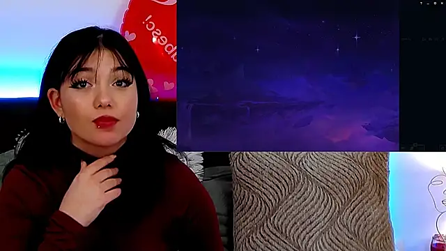 Snapshot of AveryWillow chatting on February 22, 2025, 12:16 am AveryWillow online show from February 22, 2025, 12:16 am