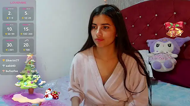 Snapshot of georgia_oli chatting on December 22, 2024, 9:00 am georgia oli online show from December 22, 2024, 9:00 am
