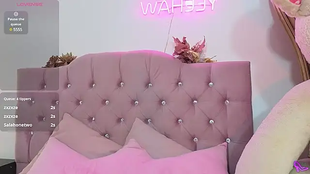 Jazmin tay online show from February 11, 2025, 1:41 am