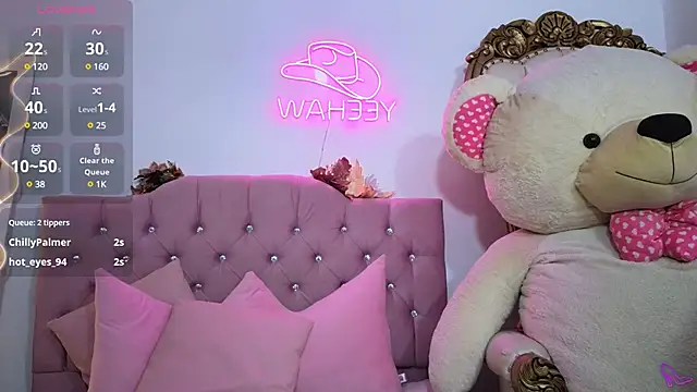 Jazmin tay online show from February 19, 2025, 1:40 am