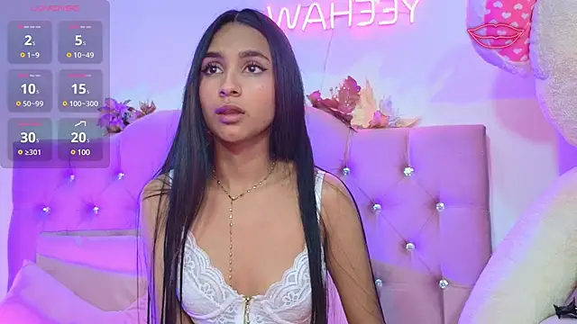 Jazmin tay online show from February 22, 2025, 1:44 am