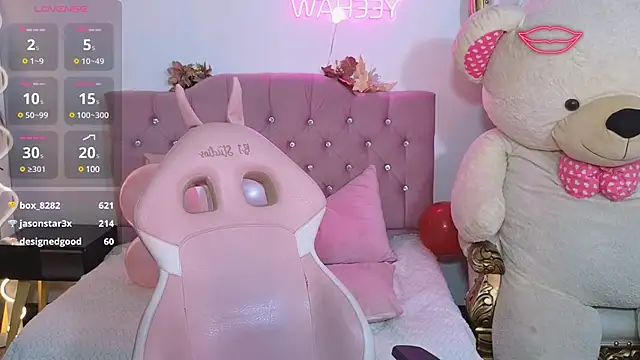 Jazmin tay online show from February 23, 2025, 6:12 pm