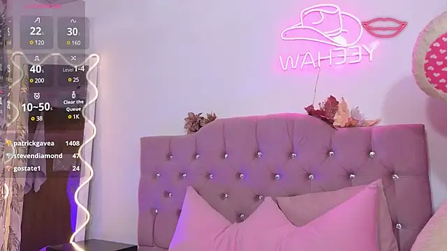 Jazmin tay online show from February 26, 2025, 1:32 am