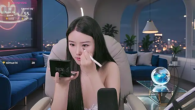 Snapshot of yoyo520- chatting on February 19, 2026, 2:35 pm yoyo520- online show from February 19, 2026, 2:35 pm