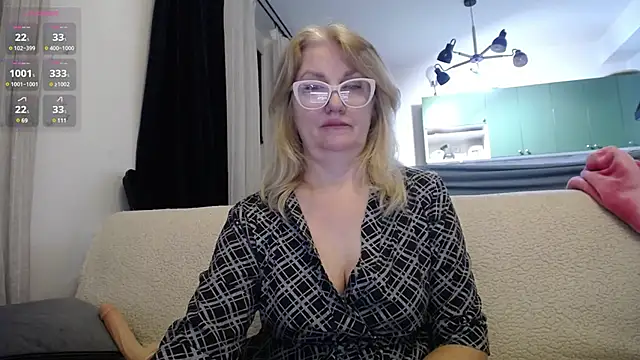 Blond Woman online show from January 15, 2025, 8:48 pm