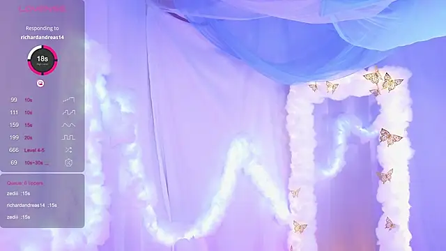 AlisiaSpinnet  online show from February 2, 2025, 10:24 am