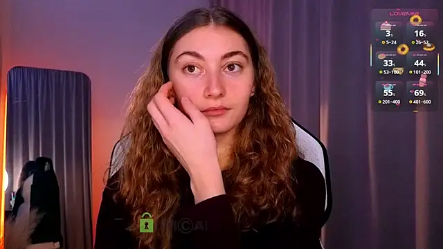 lady curls online show from November 9, 2025, 7:45 pm