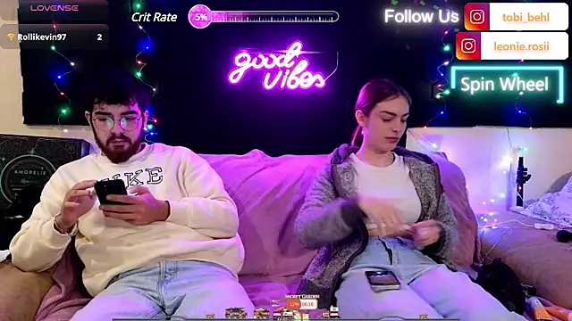 MrAndMrsSavage online show from December 2, 2024, 2:52 pm