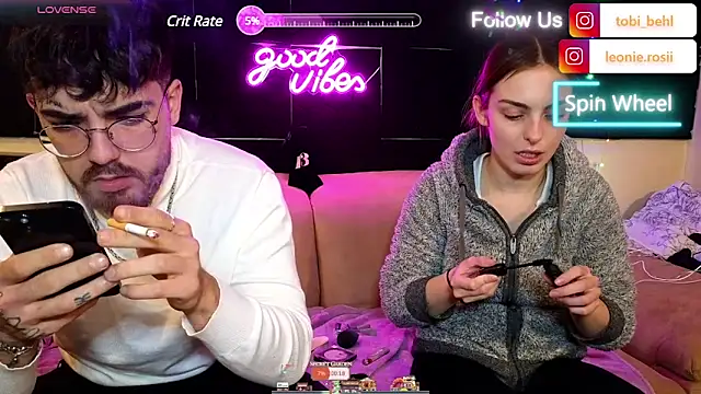 MrAndMrsSavage online show from December 13, 2024, 8:47 pm