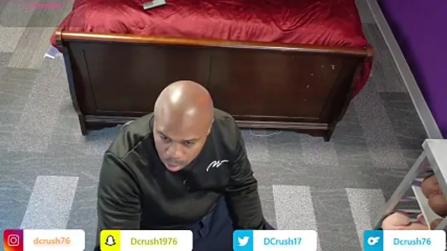 Dcrush17 online show from December 20, 2025, 12:34 pm