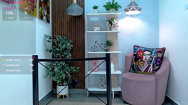 Dalila Sky online show from March 16, 2025, 12:45 am