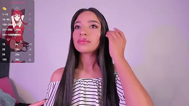 Snapshot of Mereo_leona chatting on October 15, 2025, 12:55 am Mereo leona online show from October 15, 2025, 12:55 am