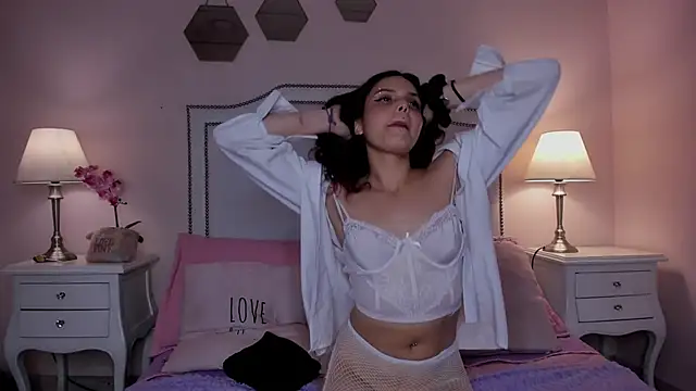 Snapshot of KIMAPRIL chatting on November 8, 2025, 3:50 am KIMAPRIL online show from November 8, 2025, 3:50 am