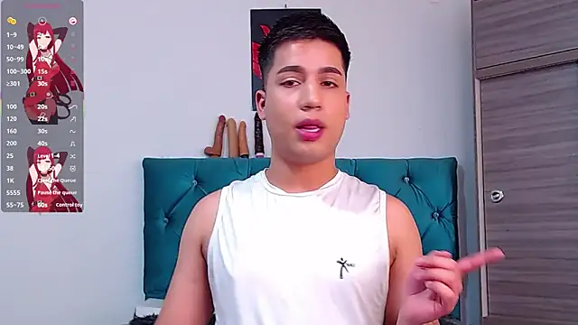 Randy horny online show from January 31, 2026, 8:18 pm