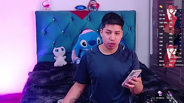 Randy horny online show from February 6, 2026, 4:32 pm