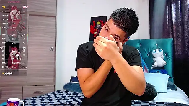 Randy horny online show from April 9, 2026, 12:21 pm