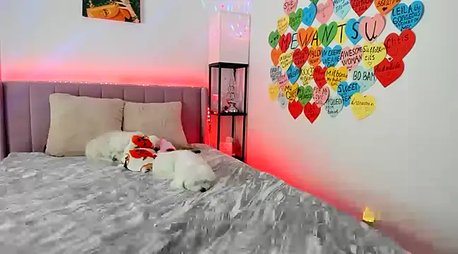 Leila458 online show from January 13, 2025, 10:03 pm