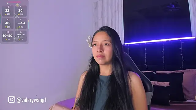 Valery wang online show from September 25, 2025, 12:20 pm