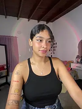 Snapshot of Arteatenea__ chatting on February 20, 2025, 5:33 am Arteatenea online show from February 20, 2025, 5:33 am