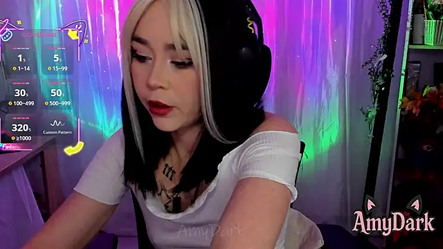  AmyDark online show from October 5, 2025, 12:36 pm