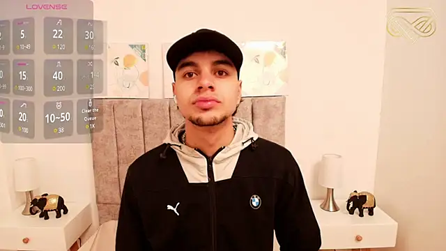 Amadeo Wild online show from January 23, 2025, 2:39 pm