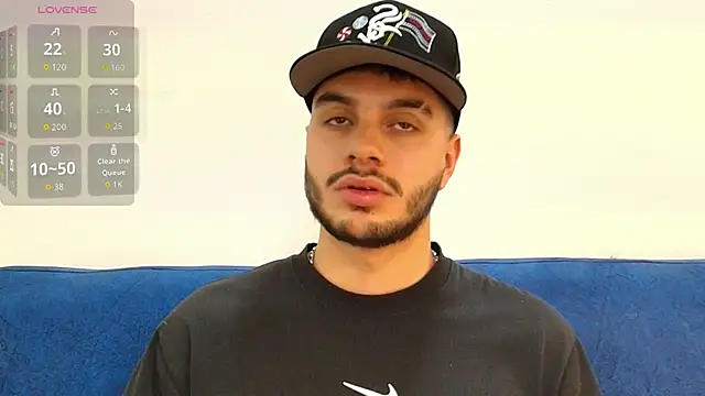 Snapshot of Amadeo_Wild chatting on February 14, 2026, 7:32 pm Amadeo Wild online show from February 14, 2026, 7:32 pm