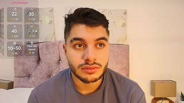 Snapshot of Amadeo_Wild chatting on February 23, 2026, 2:47 pm Amadeo Wild online show from February 23, 2026, 2:47 pm