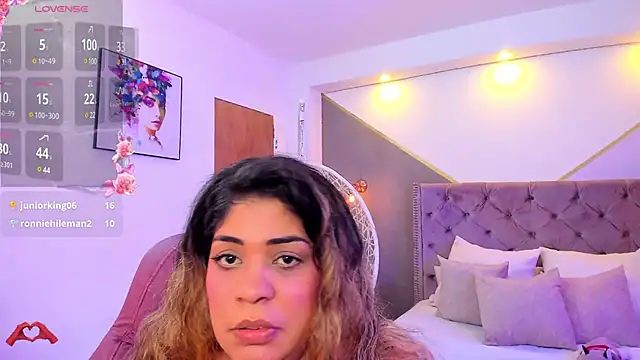 Snapshot of laris_park chatting on March 6, 2025, 9:58 am laris park online show from March 6, 2025, 9:58 am