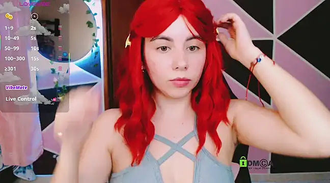 ARIA SUGARUB online show from February 20, 2025, 1:25 am