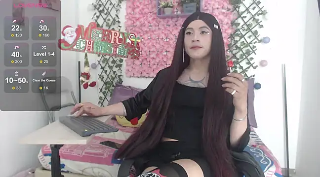 MEGANNIXX online show from December 27, 2024, 9:17 am