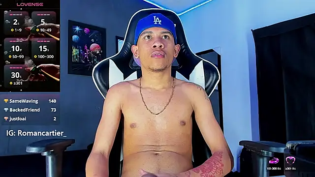 Romancartier 1 online show from February 13, 2025, 10:34 am