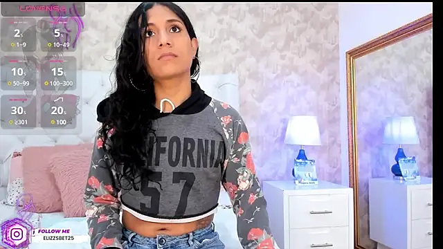 Eliza Thaylor   online show from January 2, 2025, 2:24 pm