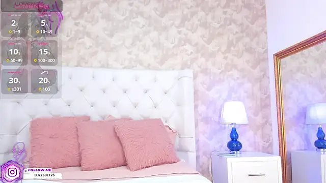 Eliza Thaylor   online show from January 28, 2025, 5:35 pm