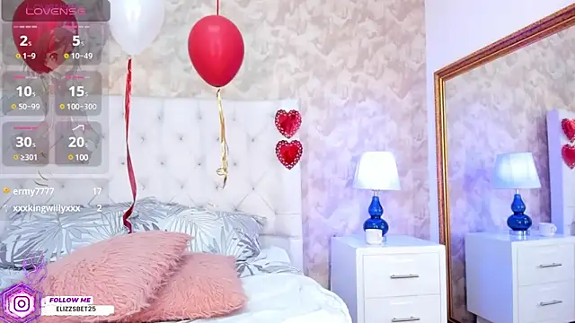 Eliza Thaylor   online show from February 24, 2025, 3:53 pm