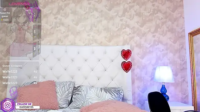 Eliza Thaylor   online show from March 13, 2025, 9:59 pm