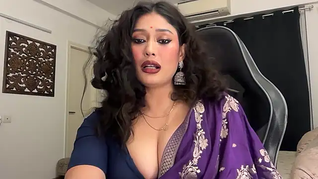 GoddessAnna online show from March 11, 2026, 5:41 pm