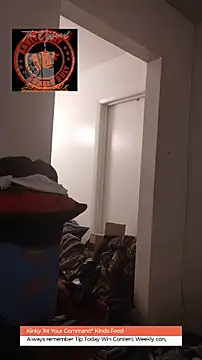 KingOfKinkzNCDominant828 online show from December 3, 2024, 1:10 pm